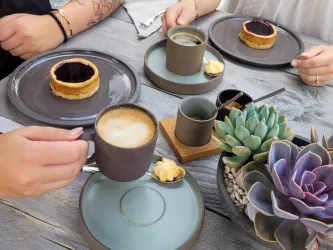 Kaffee und Törtchen