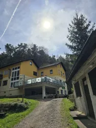 Außenbereich Laufweg