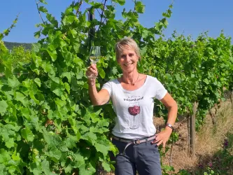 Kultur- und Weinbotschafterin Ramona Bischer