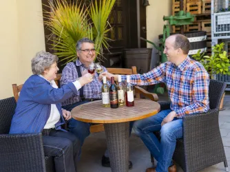 Weingut August Dehn Inhaber (© Lena Geib Photographie)