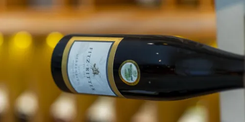 Weingut Fitz-Ritter Weinflasche