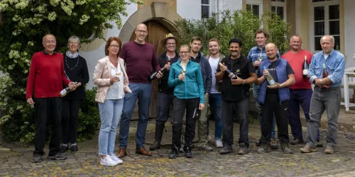Team des Weinguts Fitz-Ritter