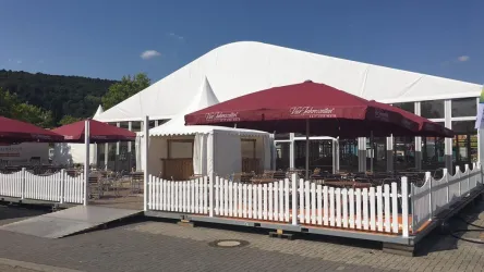 Festzelt Pfalzrebe