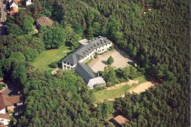 Martin Butzer Haus Luftbild