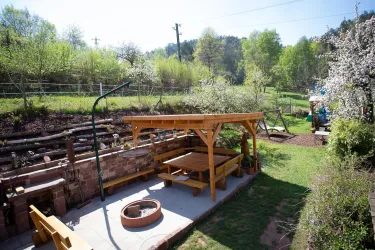 Garten Haus Sonneneck (© Fam. Reiß)