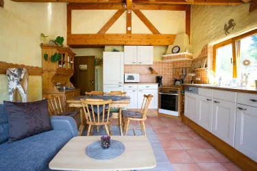 Sonneneck Wohn Esszimmer (© Fam. Reiß)