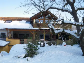 Winterimpression (© Fam. Reiß)