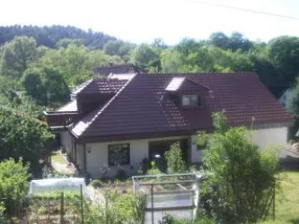 Seitenansicht Haus (© Archiv Leistungsträger)