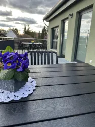 Balkon.