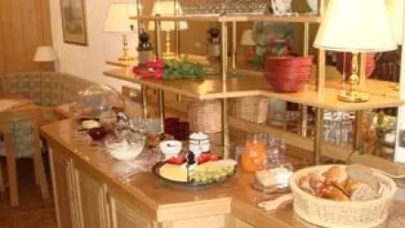 Frühstücksbuffet