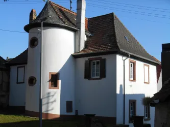 Altes Rathaus von der Seite