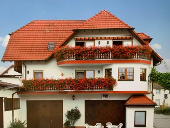 Weingut, Gästezimmer