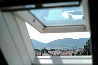Blick auf den Pfälzerwald