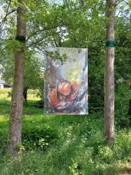 Open Air Ausstellung Kunstpfad Kirrweiler_Manja Adamson