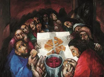 11_TAFEL__Abendmahl (© Rolf Metzger, Werbeagentur Pluskat GmbH)
