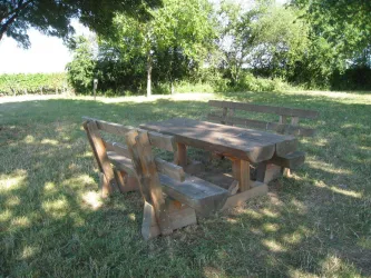 Picknickplatz Biblischer Weinpfad