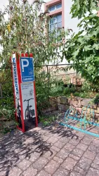 E-Bike Ladestation I