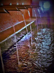 Brunnenausläufe