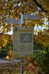 Schild Blücher Rundweg