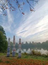 Three Pillars - Karin van der Molen (NL), 2021