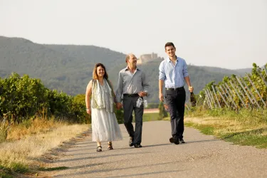 Winzerfamilie Büchner
