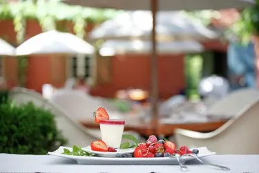 Impression der Gastronomie (© Mühle am Schlossberg GmbH)