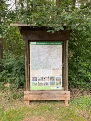 Wandertafel Wanderparkplatz Am Wegweiser