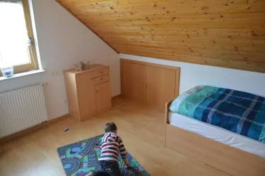 Kleines Schlafzimmer 2 (© Claudia Noll)