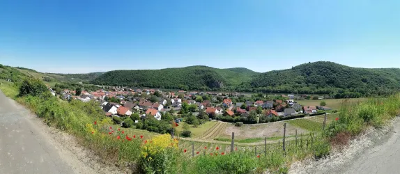 Niederhausen Nahe Stausee