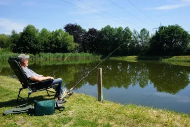 Silbersee Angler (© VG Landstuhl_Fotografin Horn)