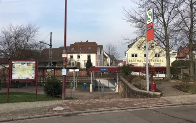 Kindsbacher Bahnhof (© Tourist-Info VG Landstuhl)