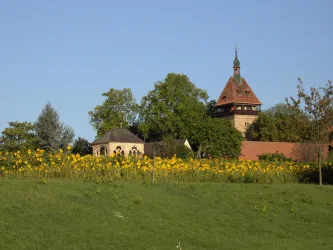 Geilweilerhof im Spätsommer