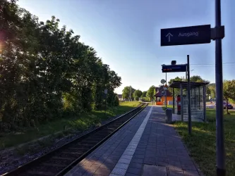 Bahnhaltestelle Siebeldingen-Birkweiler
