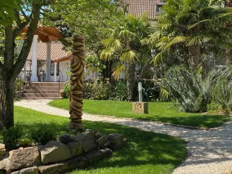 Mediterraner Flair im Weingut
