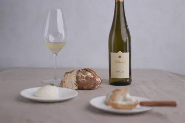 Riesling Buntsandstein-Pop-up-Restaurant-Roggenbag