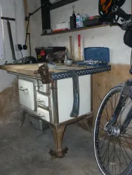 Fahrradwerkstatt innen