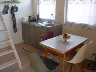 Kitchenette mit Eßbereich