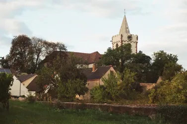 Protestantische Kirche Bockenheim