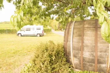 Wohnmobilstellplatz Weingut Kohl