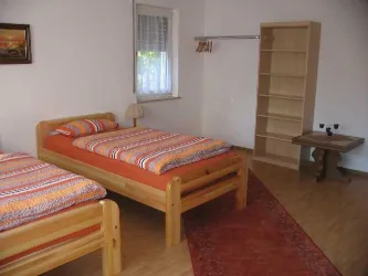komb. Wohn-/ Schlafraum (© Stadtverwaltung Kaiserslautern)