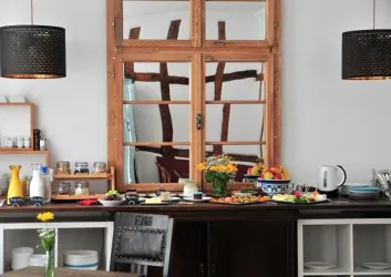 Frühstücksbuffet (© Galappmühle)