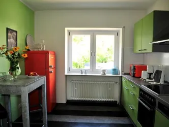 Küche WG2 (© Galappmühle)
