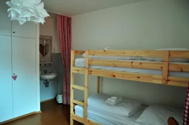 Familienzimmer Alpen (© Galappmühle)