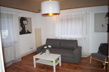 Wohnzimmer (© Foto: Robin Bühler)