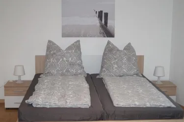 Schlafzimmer Deluxe Appartement (© Foto: Robin Bühler)