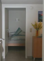 Blick in die Wohnung EG