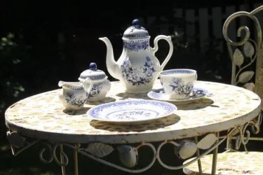 Tea time (© B. Dressing)