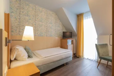 Einzelzimmer (© Quelle: Stadthotel)