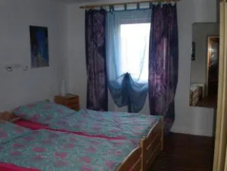 Schlafzimmer groß