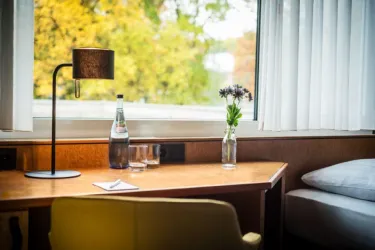 Blick in Twin Zimmer (© Best Western Hotel Kaiserslautern)